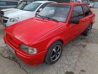 1988 Ford Escort IV, красный, 315000 рублей, вид 1