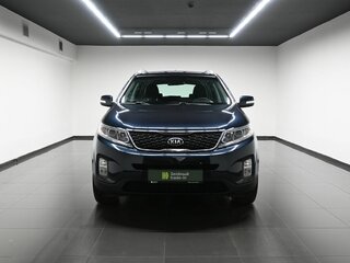 2018 Kia Sorento II Рестайлинг, синий, 1995000 рублей, вид 3