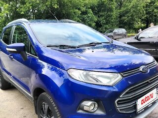 2016 Ford EcoSport II, синий, 900000 рублей, вид 4