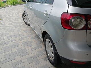 2008 Volkswagen Golf Plus I, серебристый, 448500 рублей, вид 4