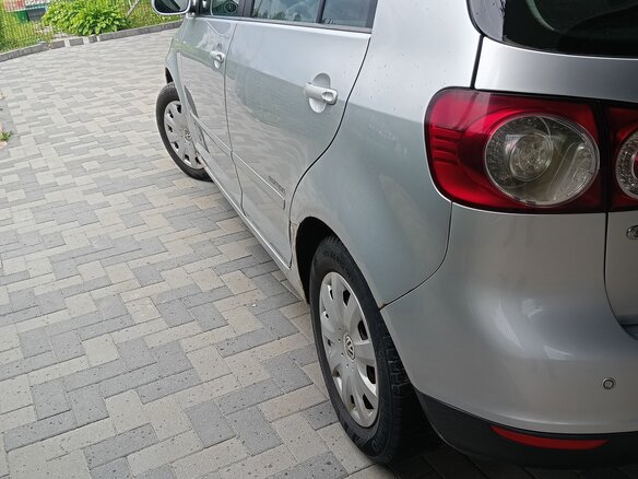 2008 Volkswagen Golf Plus I, серебристый, 408500 рублей - вид 3