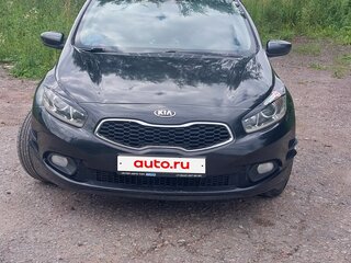 2013 Kia Ceed II, чёрный, 650000 рублей, вид 1