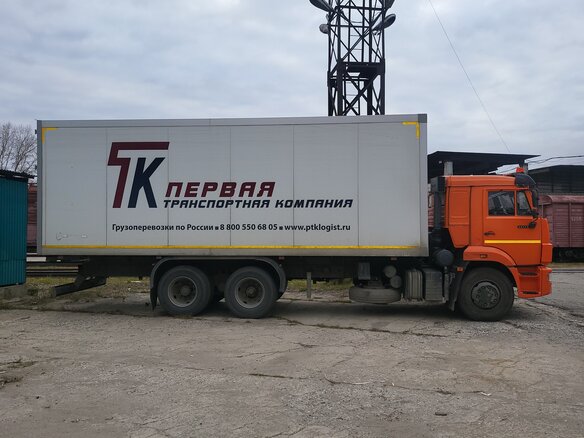 2022 КамАЗ 65115, оранжевый, 3550000 рублей - вид 6