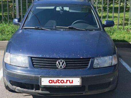 1999 Volkswagen Passat B5, синий, 380000 рублей, вид 1