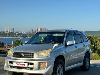 2001 Toyota RAV4 II (XA20), серый, 650000 рублей, вид 1