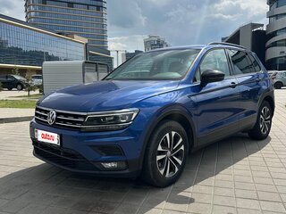 2019 Volkswagen Tiguan II, синий, 1750000 рублей, вид 1