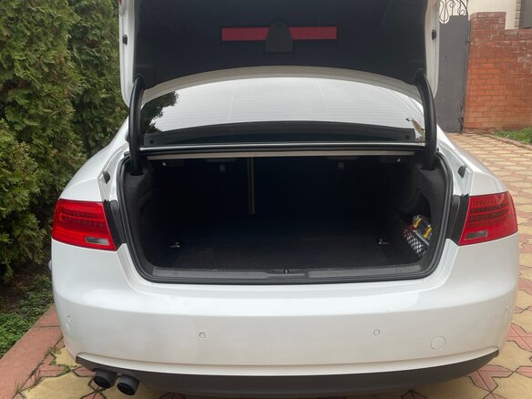2013 Audi A5 I (8T) Рестайлинг, белый, 1450000 рублей - вид 6