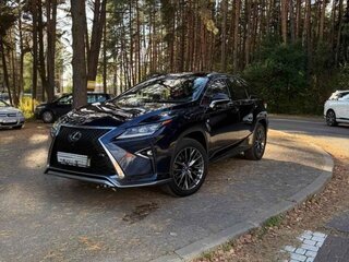 2018 Lexus RX 350 IV, синий, 4270865 рублей, вид 1