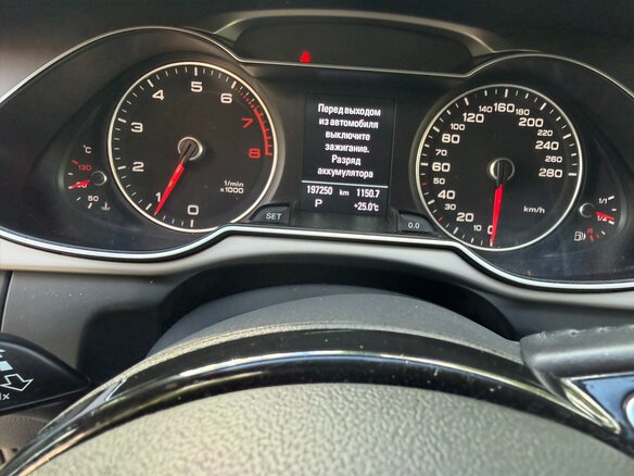 2012 Audi A4 IV (B8) Рестайлинг, белый, 920000 рублей - вид 7