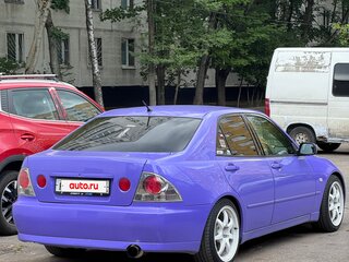 2000 Toyota Altezza, фиолетовый, 860000 рублей, вид 4