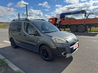 2012 Peugeot Partner II Рестайлинг, серый, 350000 рублей, вид 1