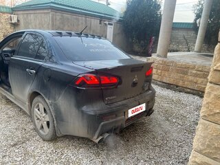 2008 Mitsubishi Lancer X, чёрный, 750000 рублей, вид 4