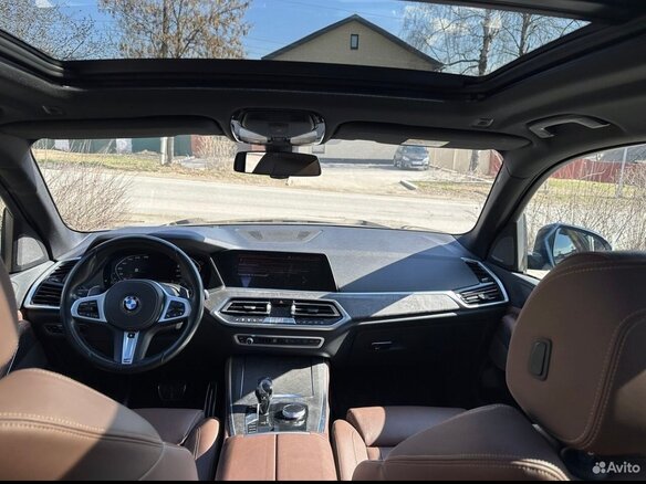 2019 BMW X5 30d IV (G05/G18), чёрный, 6890000 рублей - вид 9