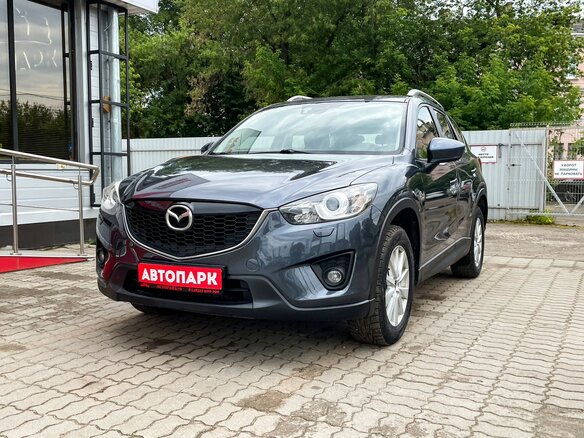 2012 Mazda CX-5 I, серый - вид 3