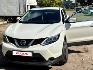 2014 Nissan Qashqai II, белый, 1100000 рублей, вид 1