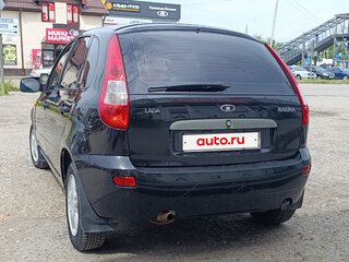 2010 Lada (ВАЗ) Kalina I, чёрный, 230000 рублей, вид 2