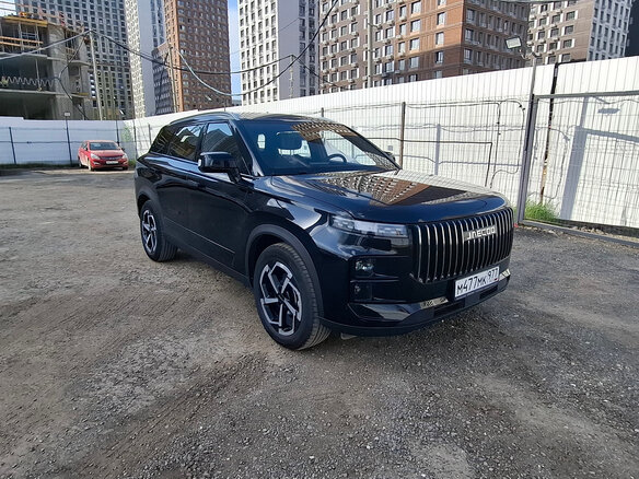 2025 Jaecoo J7 I, чёрный, 2250000 рублей