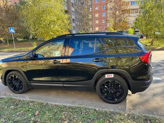 2020 GMC Terrain II, чёрный, 1650000 рублей, вид 4