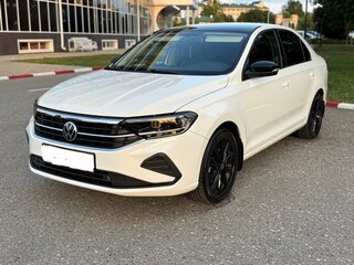 2020 Volkswagen Polo VI, белый, 1700000 рублей, вид 2