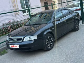 1998 Audi A6 II (C5), чёрный, 470000 рублей, вид 4