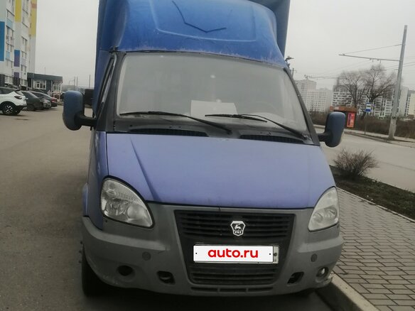 2007 ГАЗ ГАЗель (3302), фиолетовый, 600000 рублей
