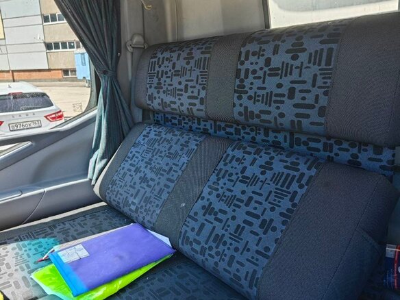 2017 Fuso (Mitsubishi) Canter, белый - вид 11