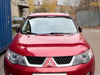 2007 Mitsubishi Outlander II, красный, 1199000 рублей, вид 1
