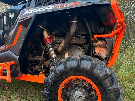 2014 Polaris RZR XP 1000, чёрный, 1200000 рублей, вид 4