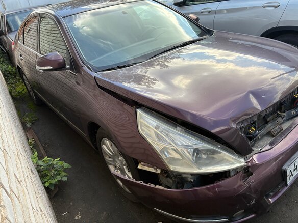 2009 Nissan Teana II (J32), пурпурный - вид 8