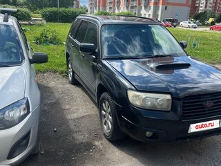 2006 Subaru Forester II Рестайлинг, чёрный, 850000 рублей, вид 3