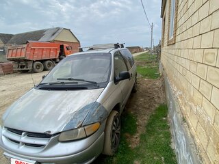 2000 Dodge Caravan III, серебристый, 350000 рублей, вид 1