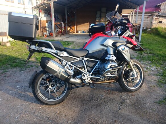 2013 BMW R 1200 GS, красный, 1050000 рублей - вид 4