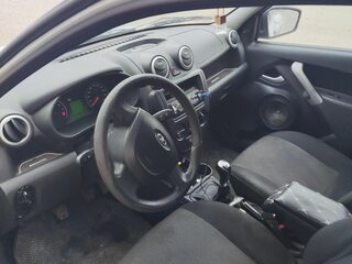 2017 Lada (ВАЗ) Granta I, белый, 650000 рублей, вид 4