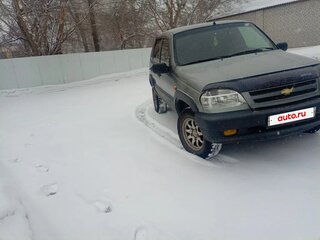 2007 Chevrolet Niva I, серый, 250000 рублей, вид 2