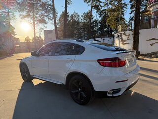 2010 BMW X6 30d I (E71), белый, 1600000 рублей, вид 3