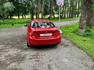 2012 BMW 3 серии 320i VI (F3x), красный, 1550000 рублей, вид 3
