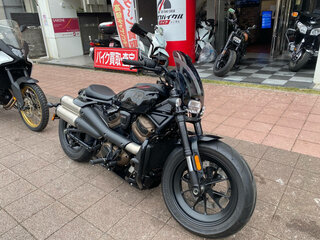 2022 Harley-Davidson Sportster S, чёрный, 1420000 рублей, вид 1