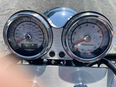 2003 Kawasaki VN1500 Vulcan, чёрный, 465000 рублей, вид 5