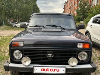 2014 Lada (ВАЗ) 2121 (4x4) I Рестайлинг, зелёный, 580000 рублей, вид 3