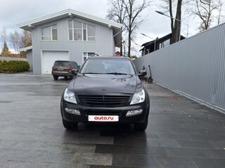 2006 SsangYong Rexton I, чёрный, 649000 рублей, вид 3