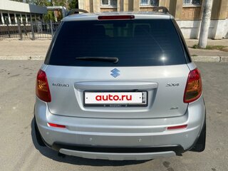 2013 Suzuki SX4 I (Classic) Рестайлинг, серебристый, 910000 рублей, вид 5