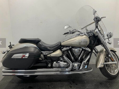 2008 Yamaha XV 1900, серый, 730000 рублей, вид 2