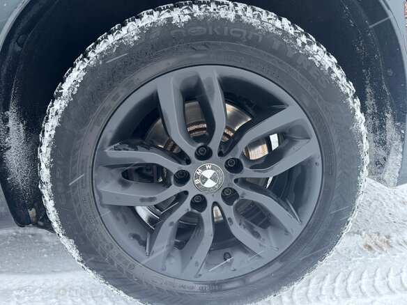 2012 BMW X3 20d xDrive II (F25), чёрный, 1850000 рублей - вид 5