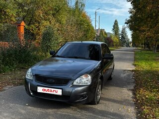 2014 Lada (ВАЗ) Priora I Рестайлинг, серебристый, 380000 рублей, вид 2