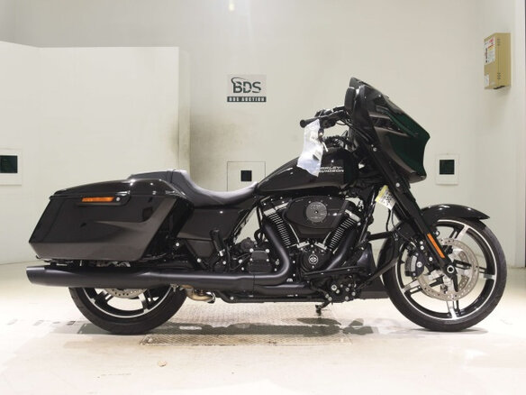 2026 Harley-Davidson Street Glide, чёрный, 3100000 рублей
