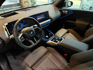 2026 BMW X3 20d xDrive IV (G45/G48), чёрный, 9590000 рублей, вид 5