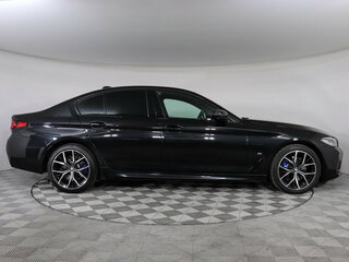 2021 BMW 5 серии 530d xDrive VII (G30/G31/G38) Рестайлинг, чёрный, 5450000 рублей, вид 5