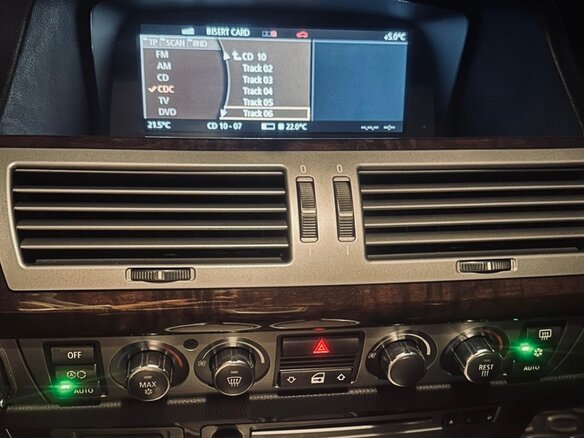 2005 BMW 7 серии 750i IV (E65/E66) Рестайлинг, чёрный - вид 6
