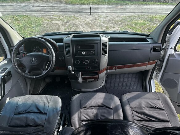 2008 Mercedes-Benz Sprinter, белый - вид 13