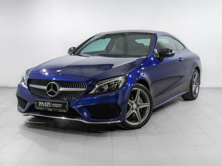 2016 Mercedes-Benz C-Класс 180 IV (W205), синий, 2500000 рублей, вид 1